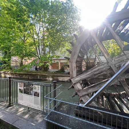 Liboria I Wohnen Im Denkmal Augsburgs Apartment Exterior foto