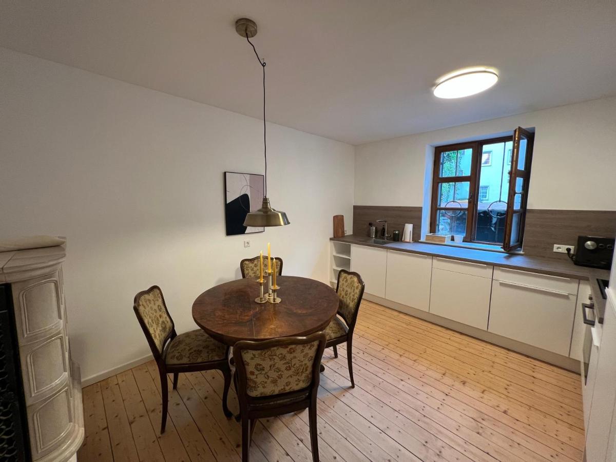 Liboria I Wohnen Im Denkmal Augsburgs Apartment Exterior foto