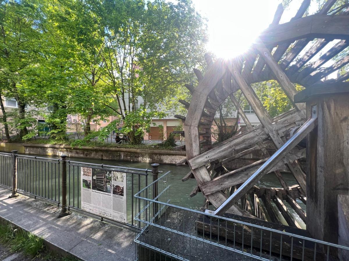 Liboria I Wohnen Im Denkmal Augsburgs Apartment Exterior foto