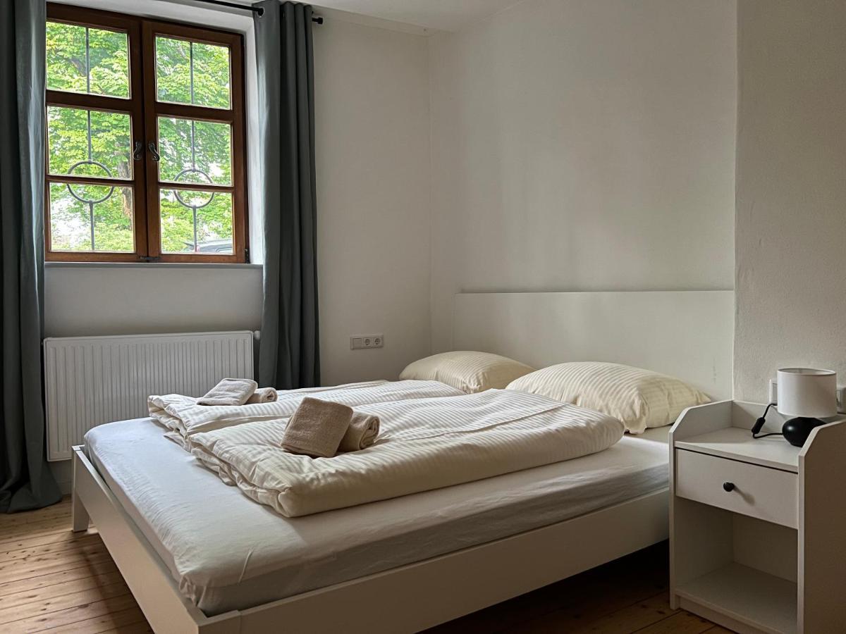Liboria I Wohnen Im Denkmal Augsburgs Apartment Exterior foto