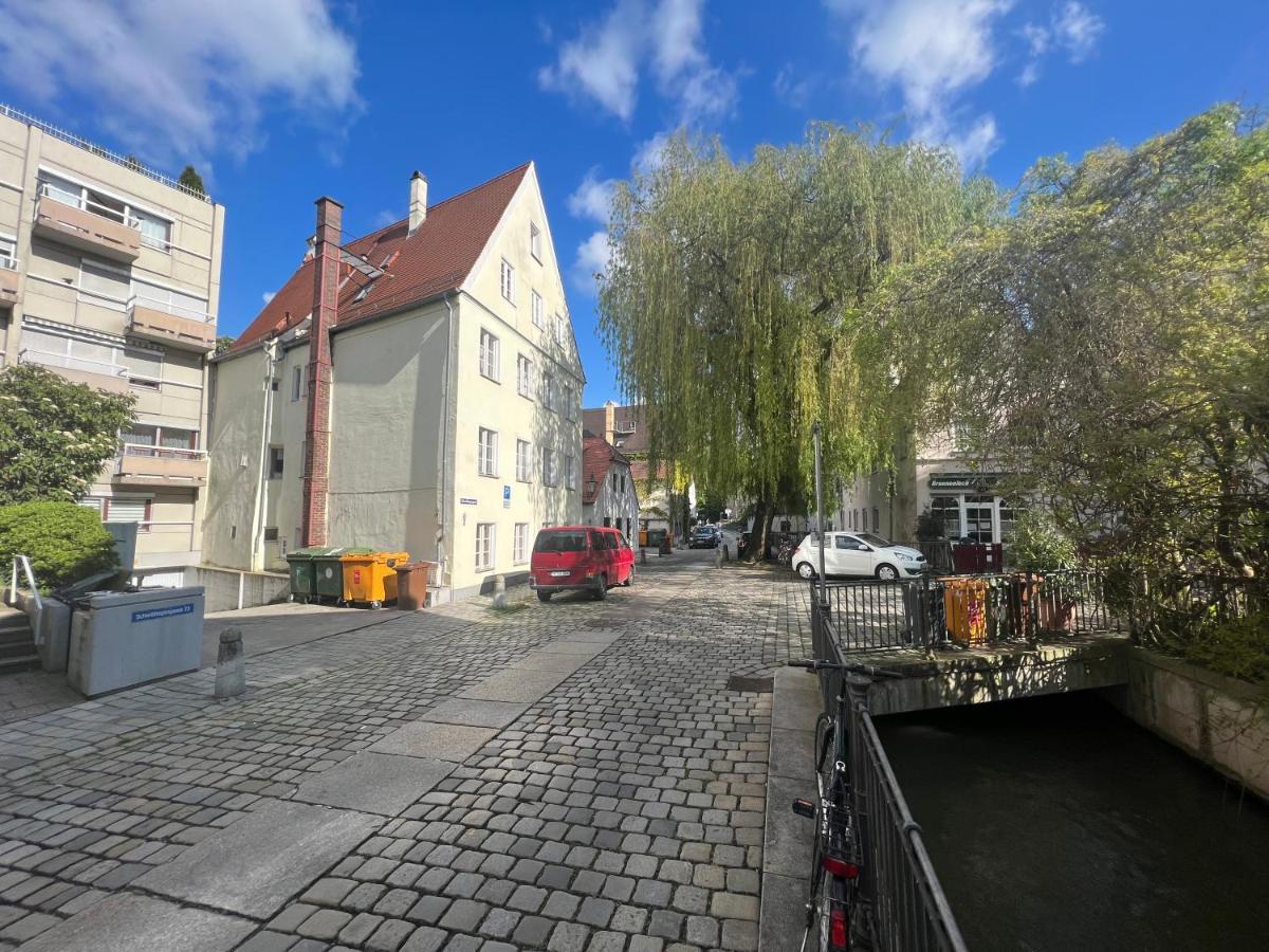 Liboria I Wohnen Im Denkmal Augsburgs Apartment Exterior foto