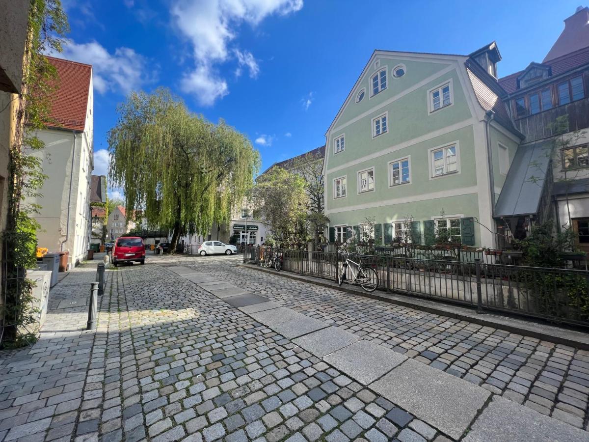 Liboria I Wohnen Im Denkmal Augsburgs Apartment Exterior foto