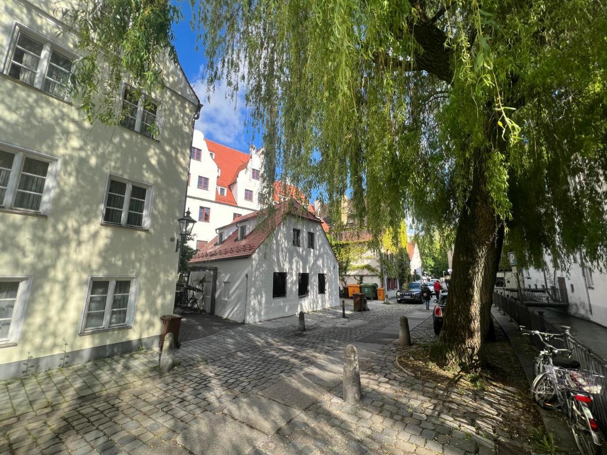 Liboria I Wohnen Im Denkmal Augsburgs Apartment Exterior foto