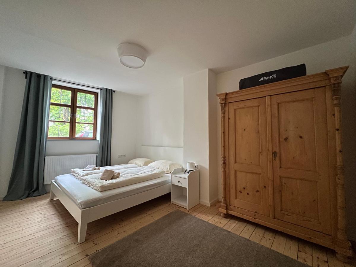 Liboria I Wohnen Im Denkmal Augsburgs Apartment Exterior foto